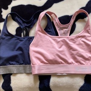 2 VS sports bras